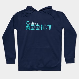 surfing Addict Hoodie